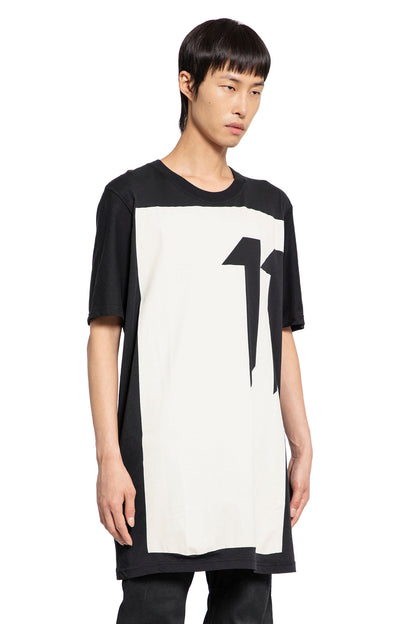 BORIS BIDJAN SABERI 11 MAN BLACK&WHITE T-SHIRTS & TANK TOPS