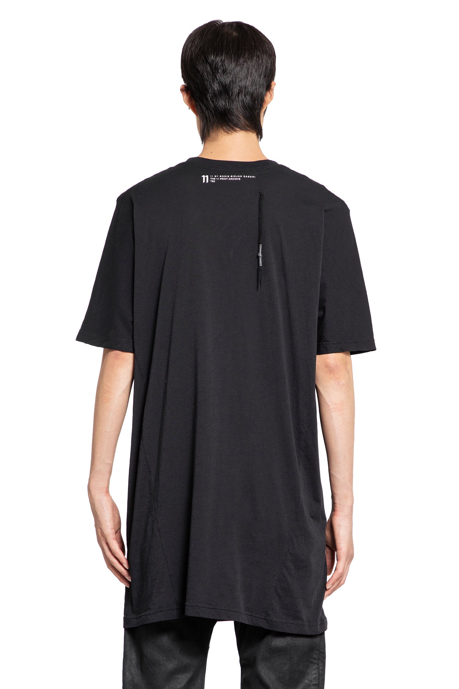 BORIS BIDJAN SABERI 11 MAN BLACK&WHITE T-SHIRTS & TANK TOPS