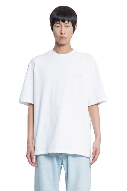 Antonioli RIOCAM MAN WHITE T-SHIRTS & TANK TOPS