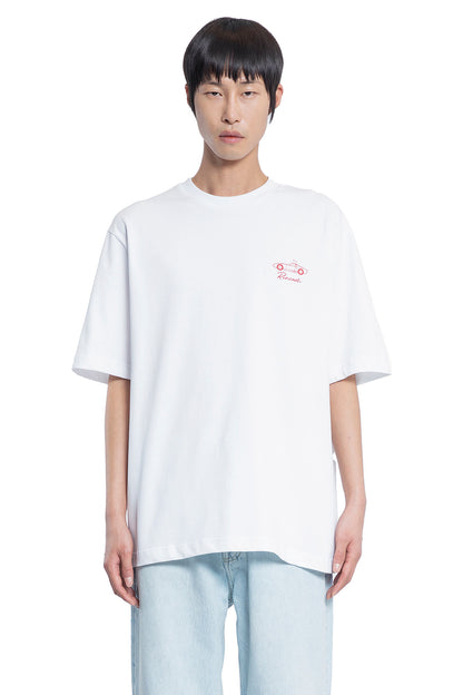 Antonioli RIOCAM MAN WHITE T-SHIRTS & TANK TOPS