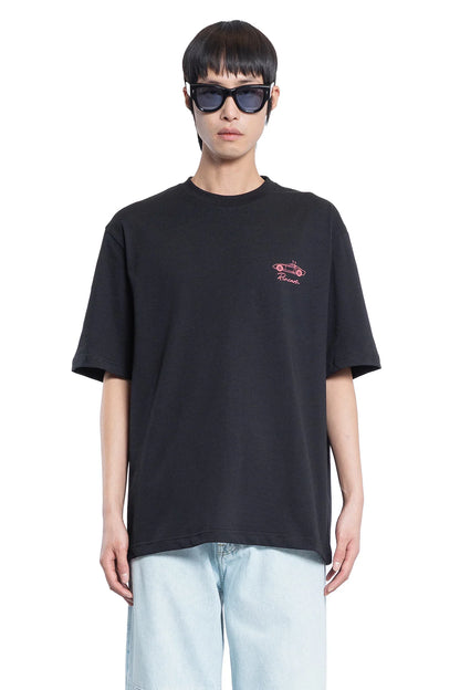 Antonioli RIOCAM MAN BLACK T-SHIRTS & TANK TOPS