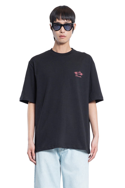 Antonioli RIOCAM MAN BLACK T-SHIRTS & TANK TOPS