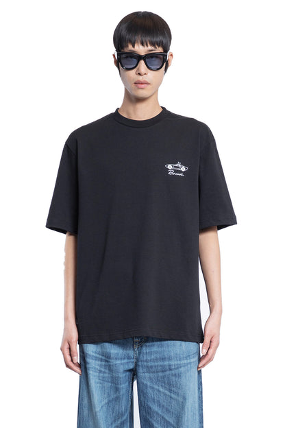 Antonioli RIOCAM MAN BLACK T-SHIRTS & TANK TOPS