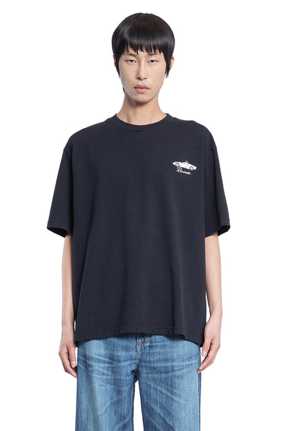 Antonioli RIOCAM MAN BLACK T-SHIRTS & TANK TOPS