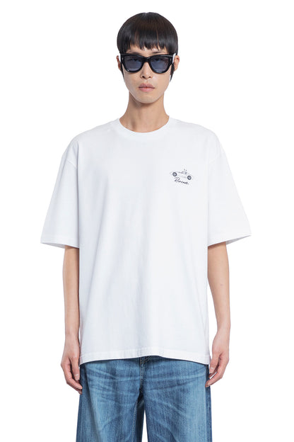 Antonioli RIOCAM MAN WHITE T-SHIRTS & TANK TOPS