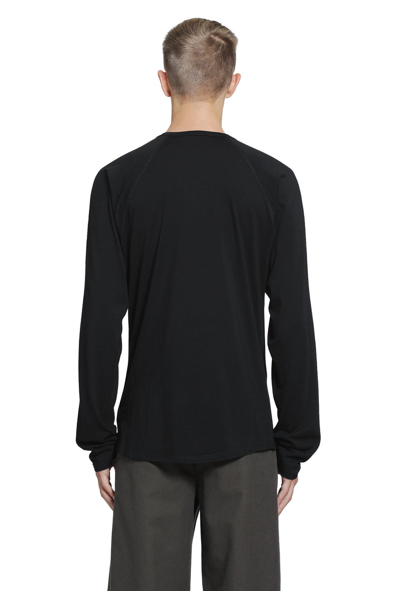 RIER Polar Wool Serafino Top man