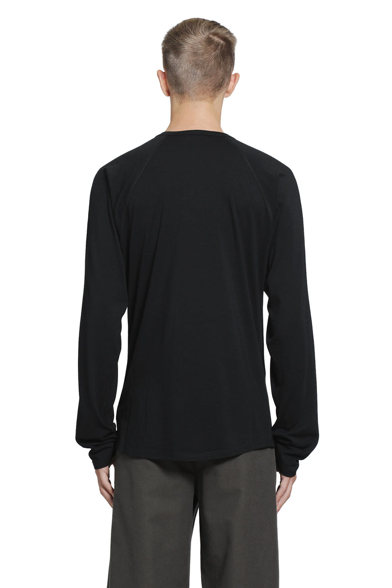 RIER Polar Wool Serafino Top man