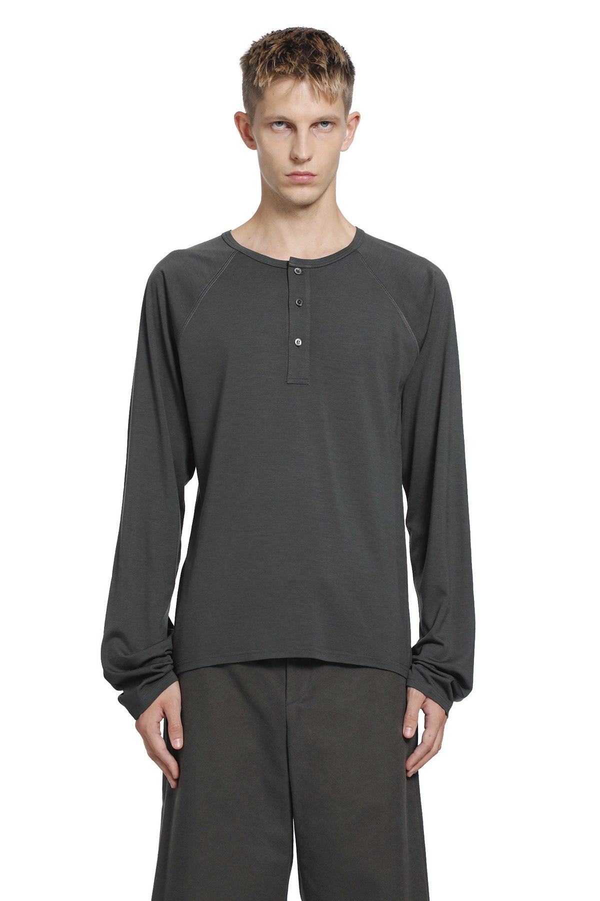 Polar Wool Serafino Top