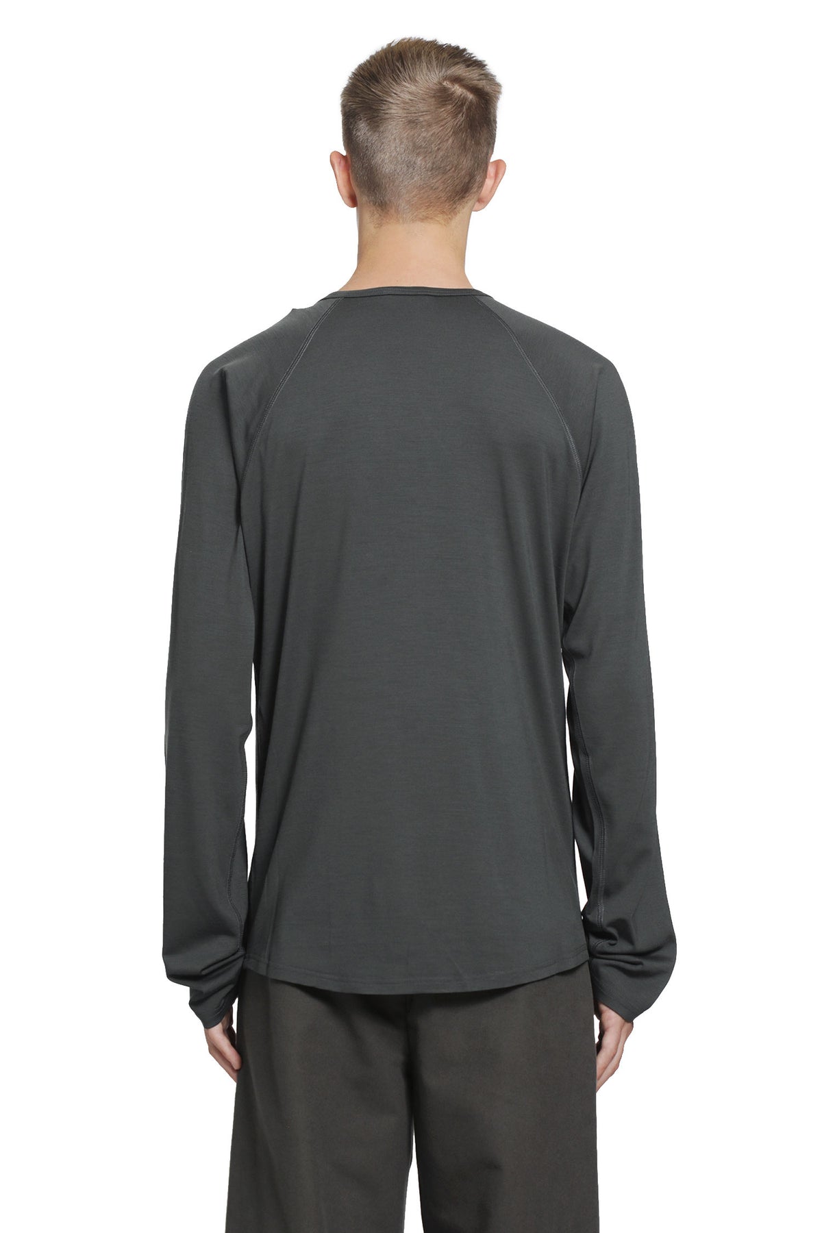 RIER Polar Wool Serafino Top man