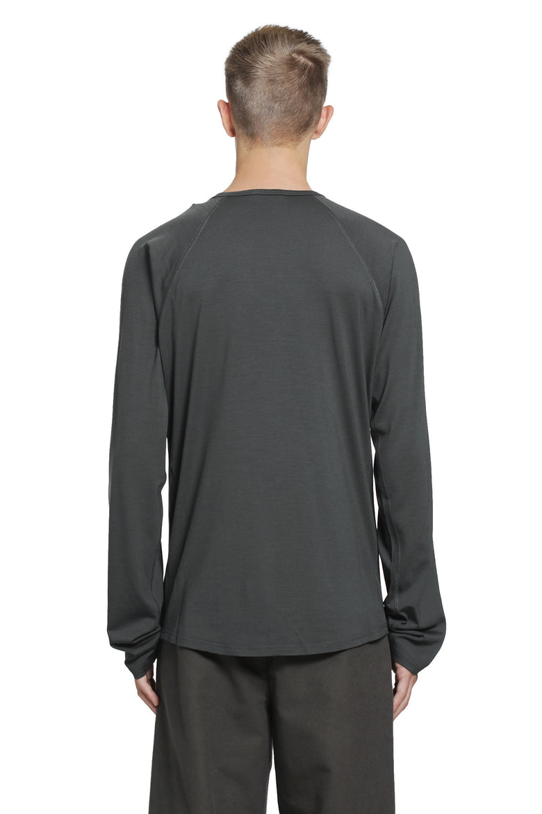 RIER Polar Wool Serafino Top man