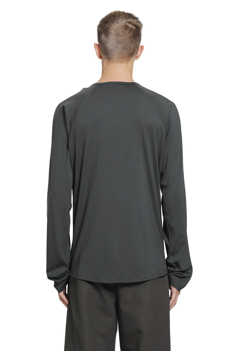 RIER Polar Wool Serafino Top man