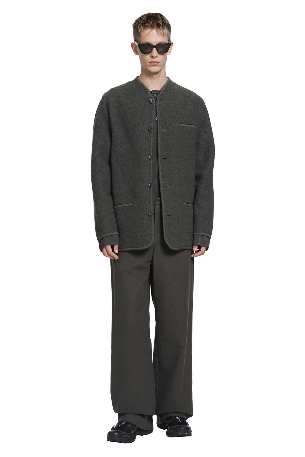 Polar Wool Serafino Top