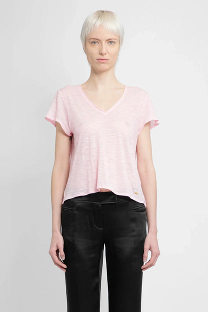 Antonioli TOM FORD WOMAN PINK T-SHIRTS & TANK TOPS