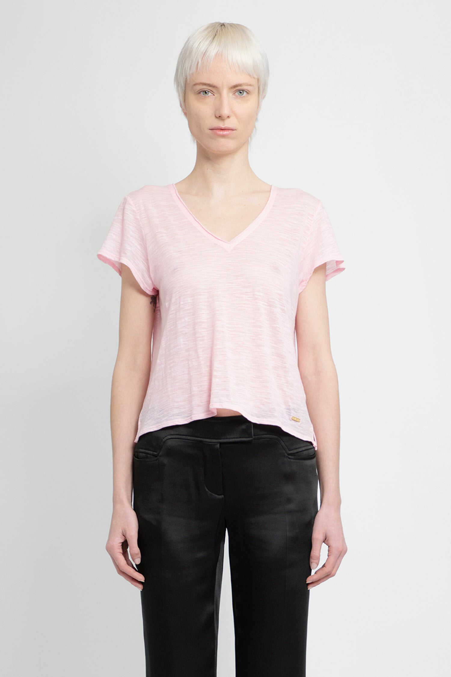 TOM FORD WOMAN PINK T-SHIRTS & TANK TOPS