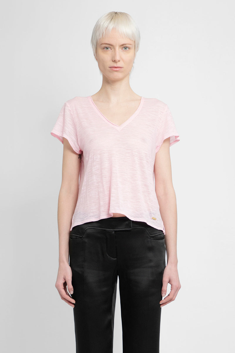 TOM FORD WOMAN PINK T-SHIRTS