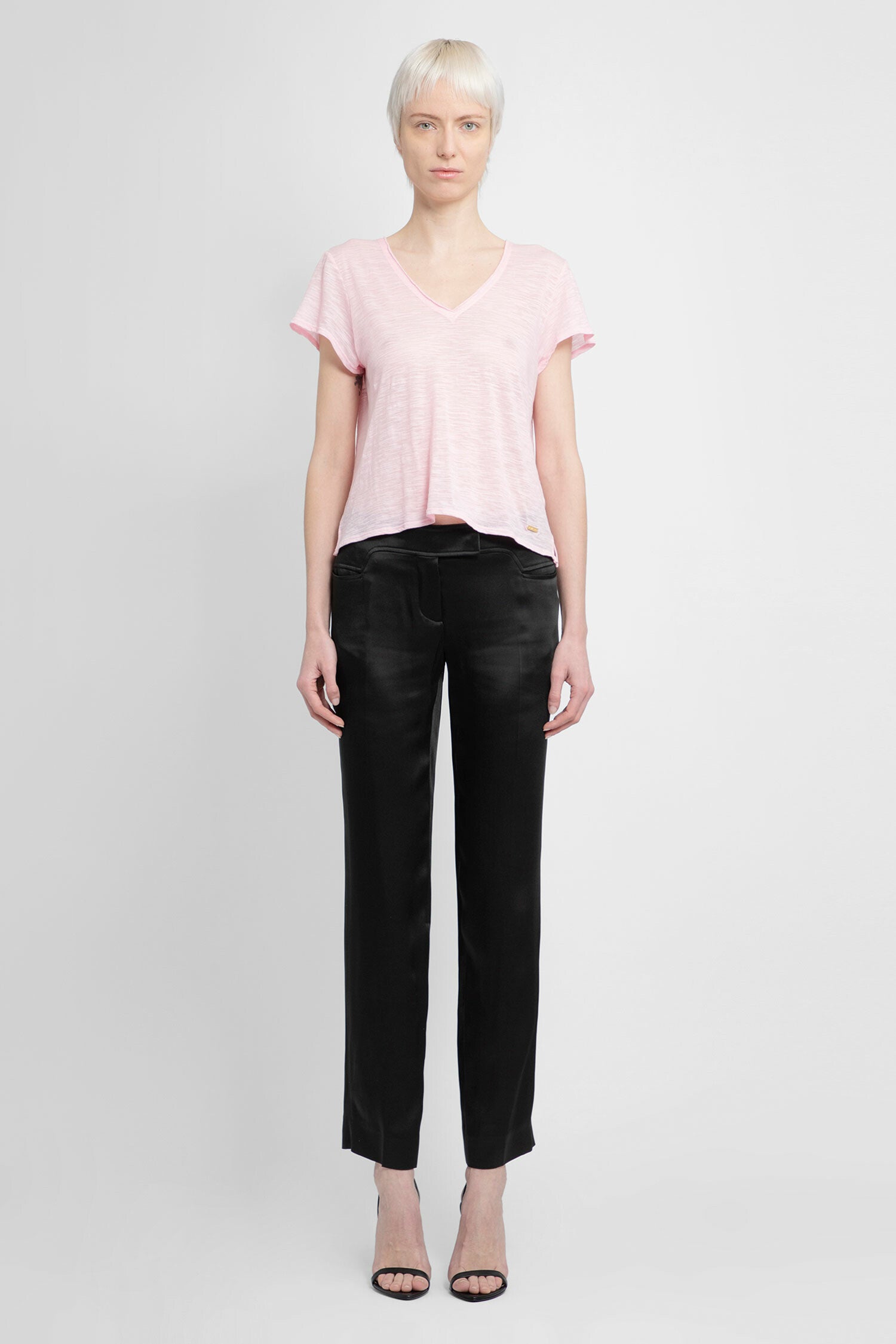 TOM FORD WOMAN PINK T-SHIRTS