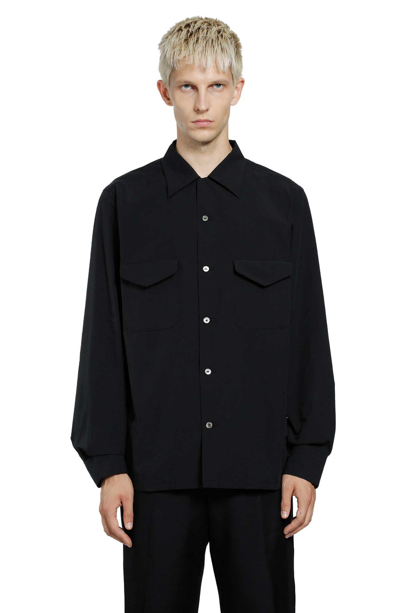 TAIGA TAKAHASHI LOT . 101 Open Collar Shirt man