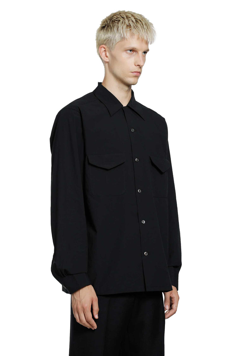 TAIGA TAKAHASHI LOT . 101 Open Collar Shirt man