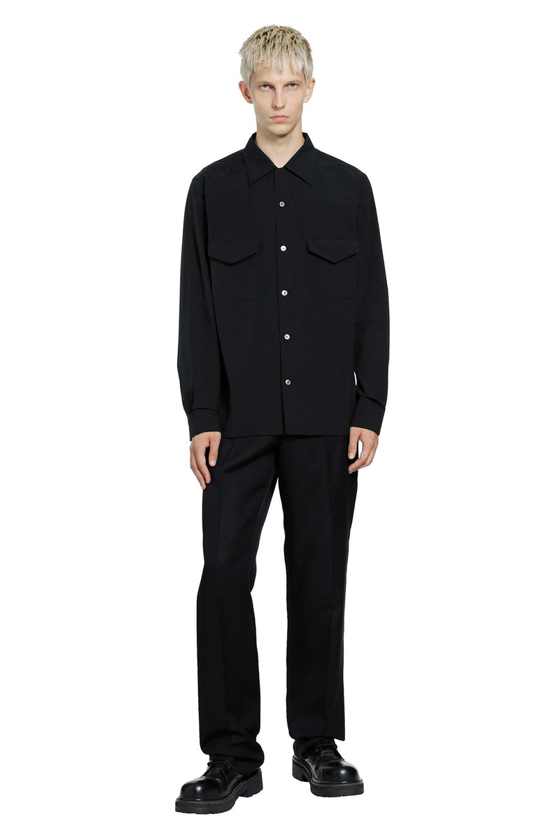 TAIGA TAKAHASHI LOT . 101 Open Collar Shirt man