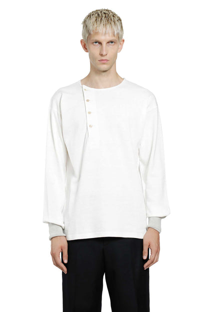 LOT . 618 Side Henry Neck T-Shirt