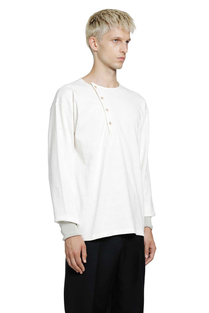LOT . 618 Side Henry Neck T-Shirt