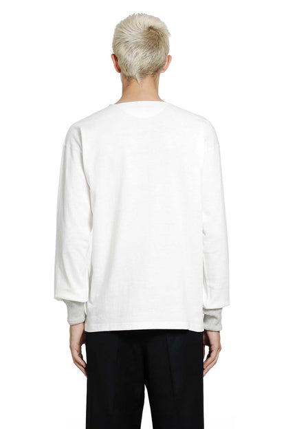LOT . 618 Side Henry Neck T-Shirt