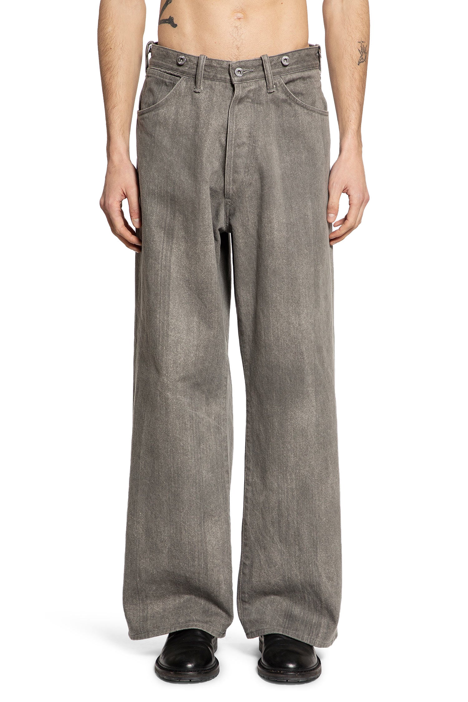 LOT .209 Buckle Backed Trousers