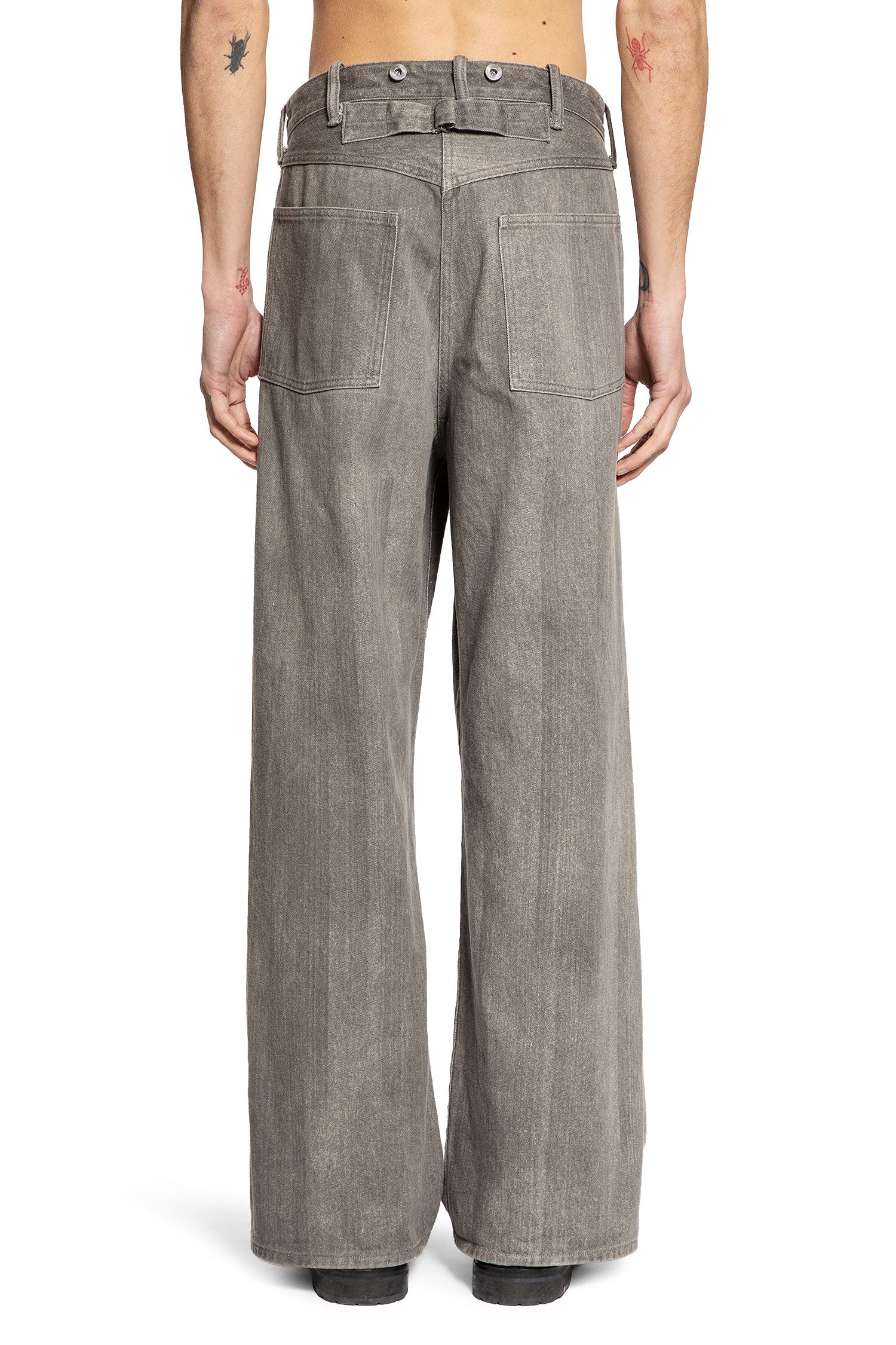 LOT .209 Buckle Backed Trousers