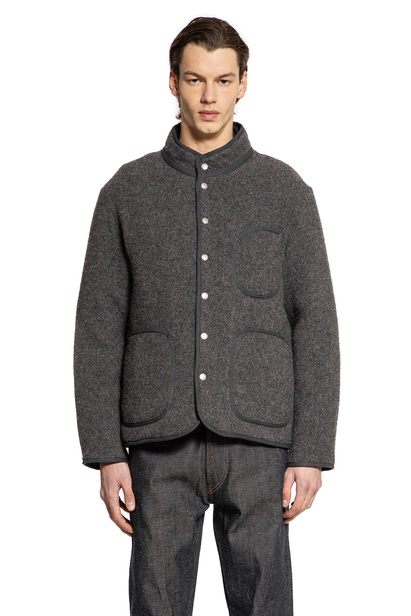 LOT.323 Quilt Lining Blanket Jacket