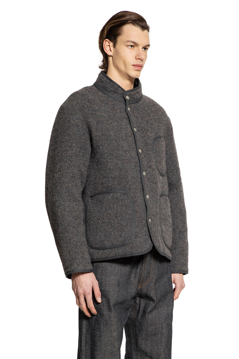 LOT.323 Quilt Lining Blanket Jacket