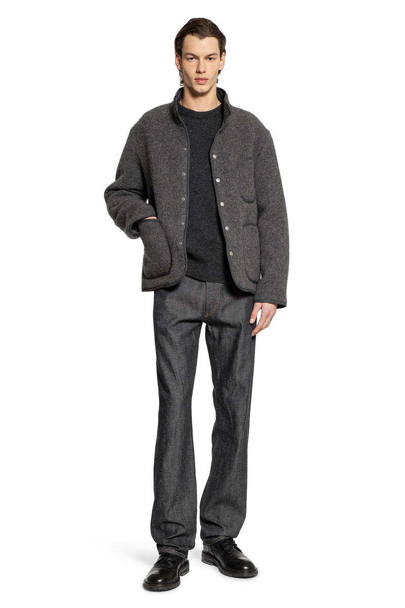 LOT.323 Quilt Lining Blanket Jacket