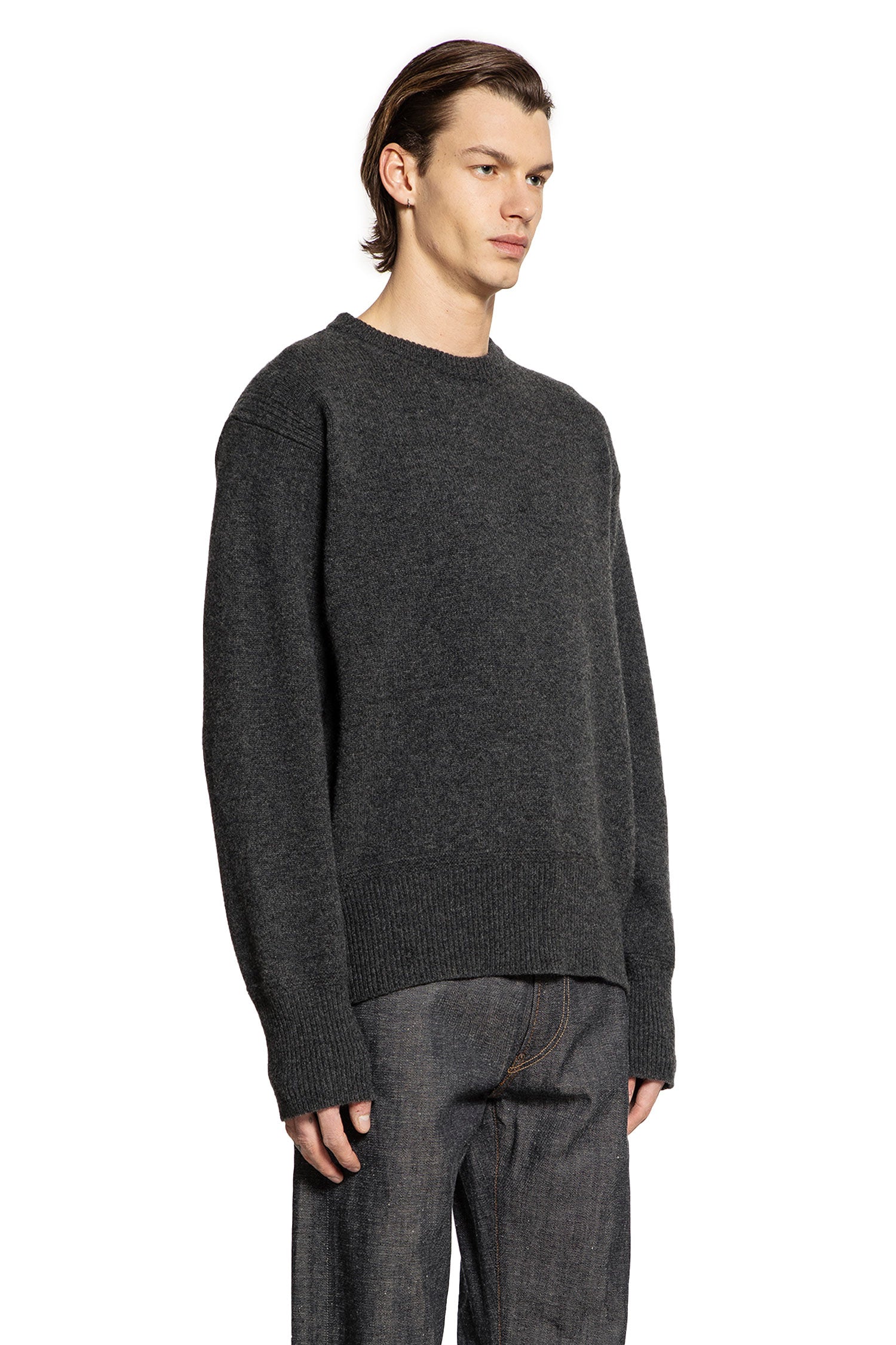 LOT.507 Athletic Crewneck Sweater