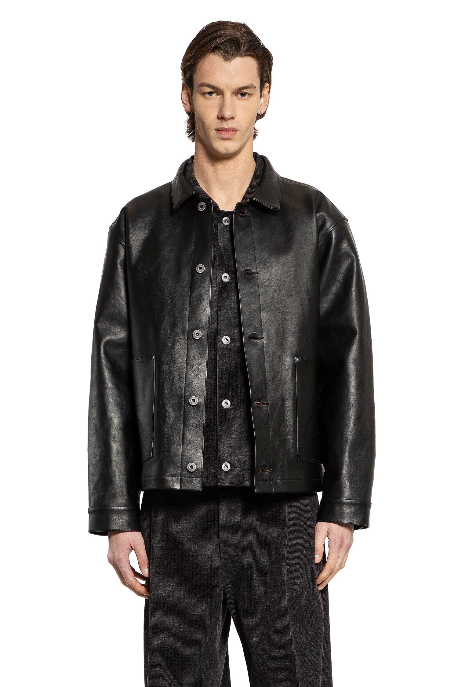 LOT .804 Leather Jacket