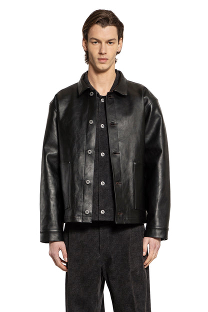 LOT .804 Leather Jacket