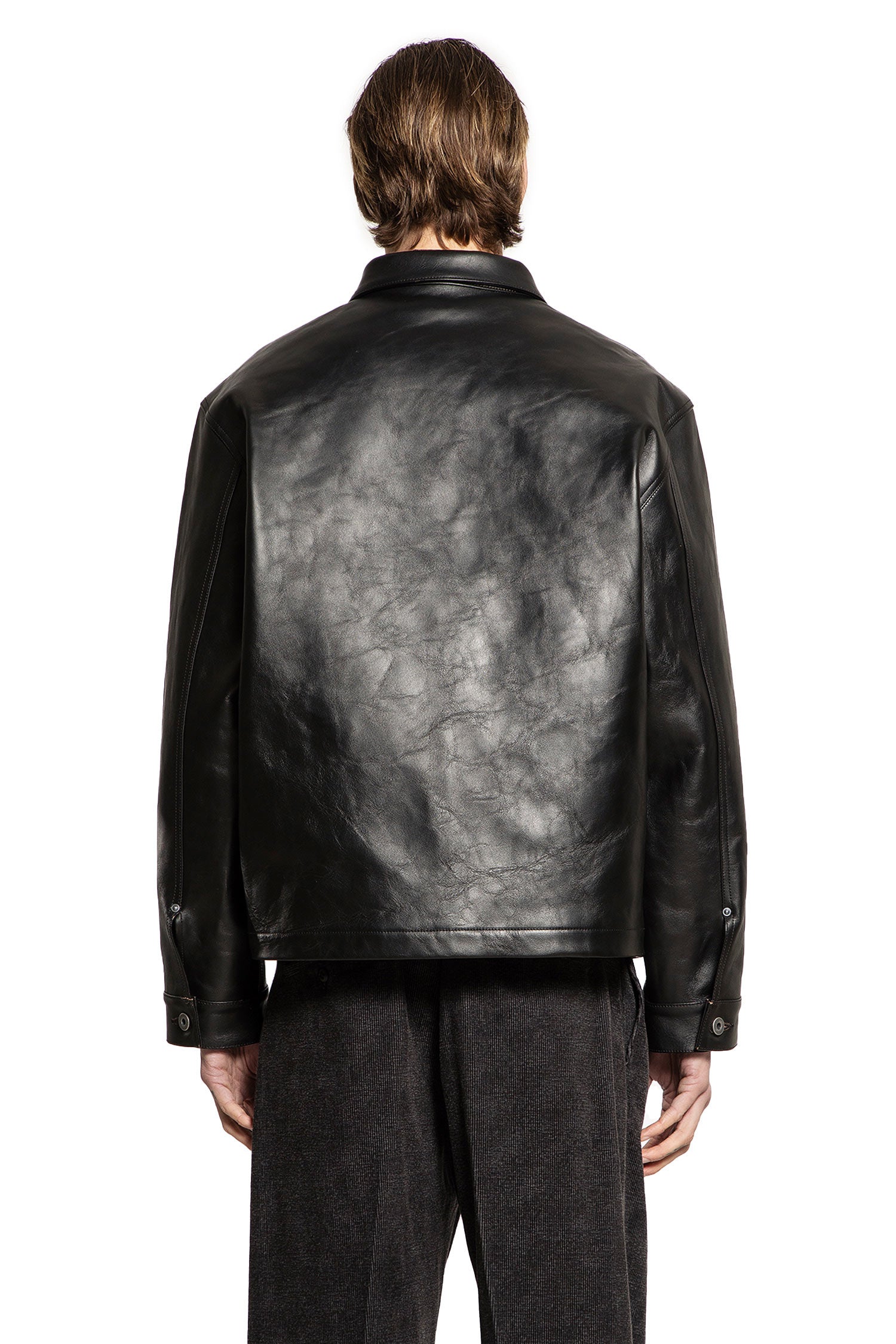 LOT .804 Leather Jacket