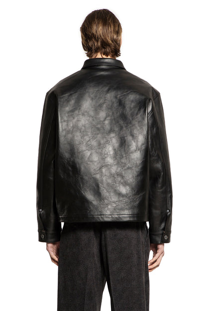 LOT .804 Leather Jacket