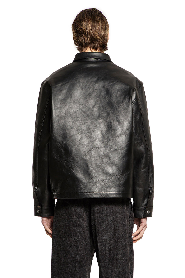 LOT .804 Leather Jacket