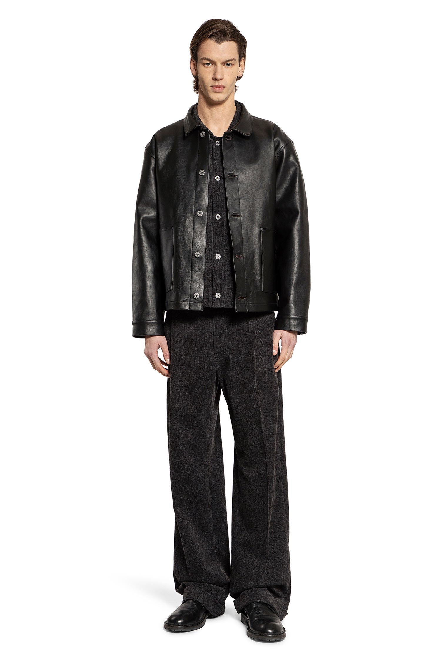 LOT .804 Leather Jacket
