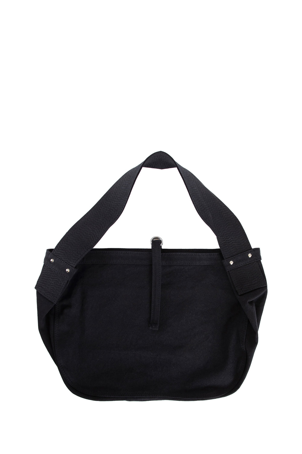 TAIGA TAKAHASHI MAN BLACK CROSSBODY BAGS