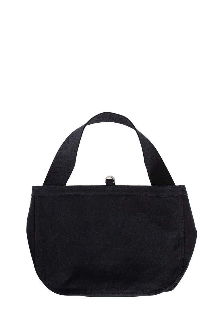 TAIGA TAKAHASHI MAN BLACK CROSSBODY BAGS