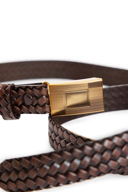 TAIGA TAKAHASHI MAN BROWN BELTS