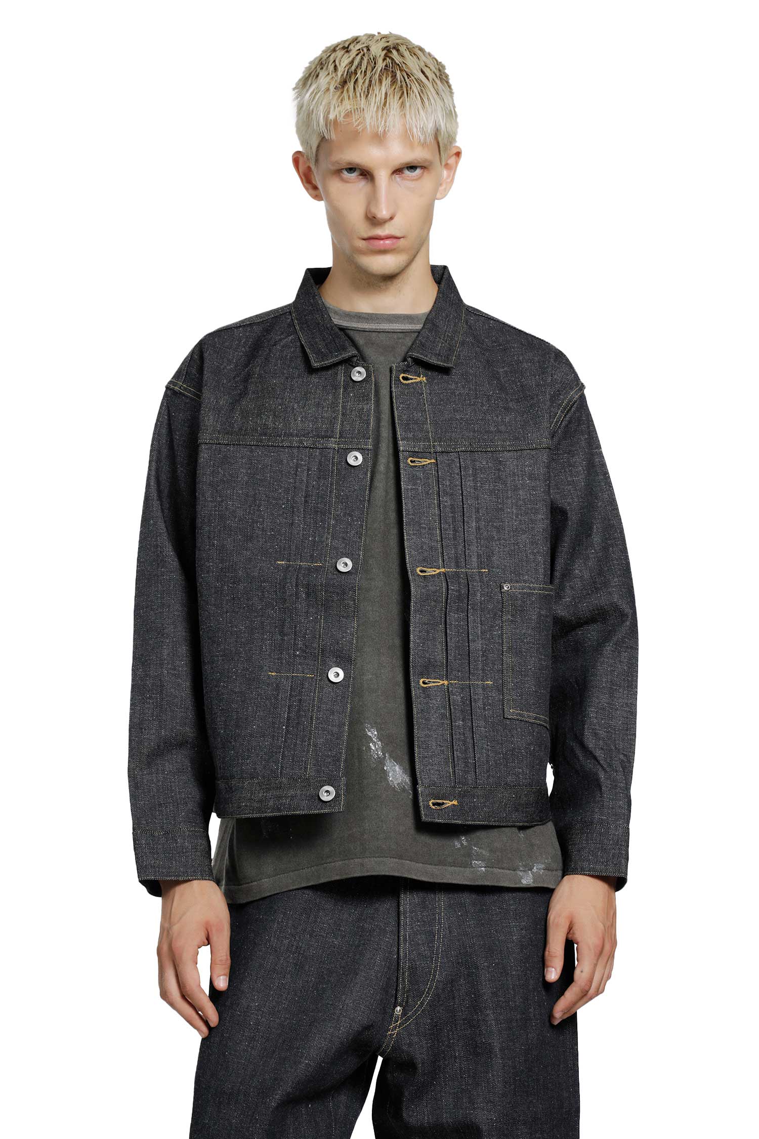 LOT . 703 Denim Jacket 1920's