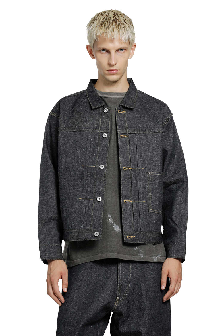 TAIGA TAKAHASHI LOT . 703 Denim Jacket 1920's man