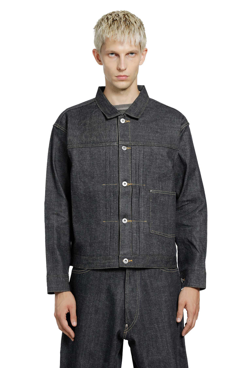 TAIGA TAKAHASHI LOT . 703 Denim Jacket 1920's man