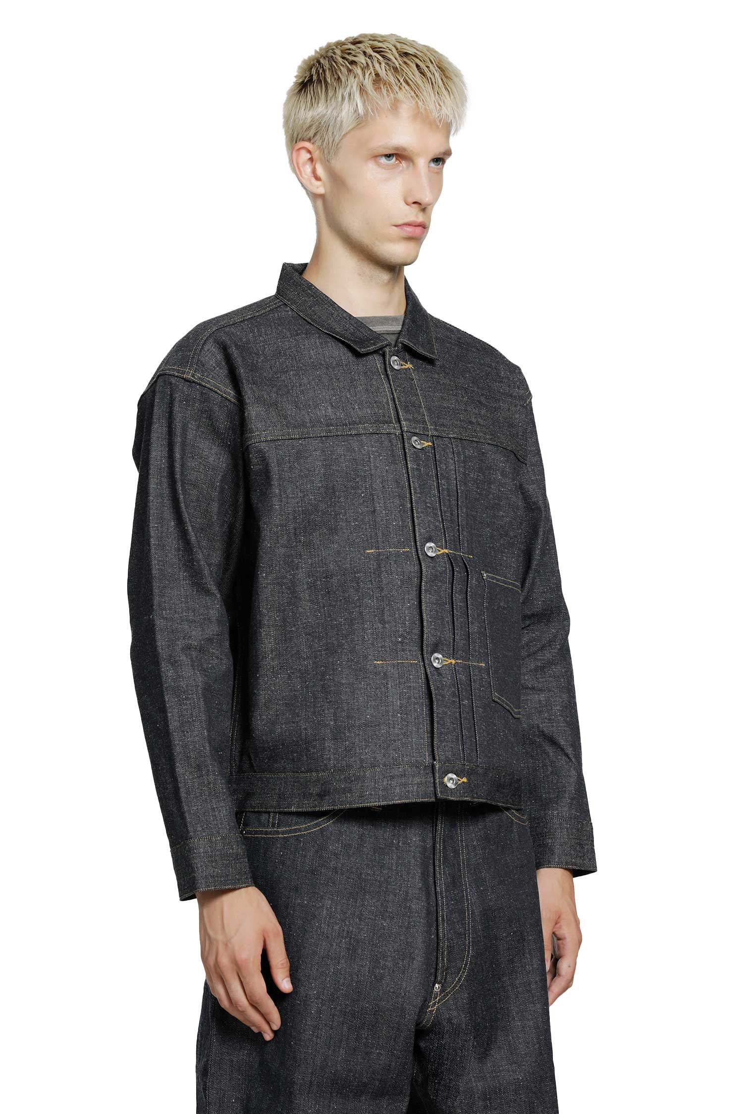 TAIGA TAKAHASHI LOT . 703 Denim Jacket 1920's man