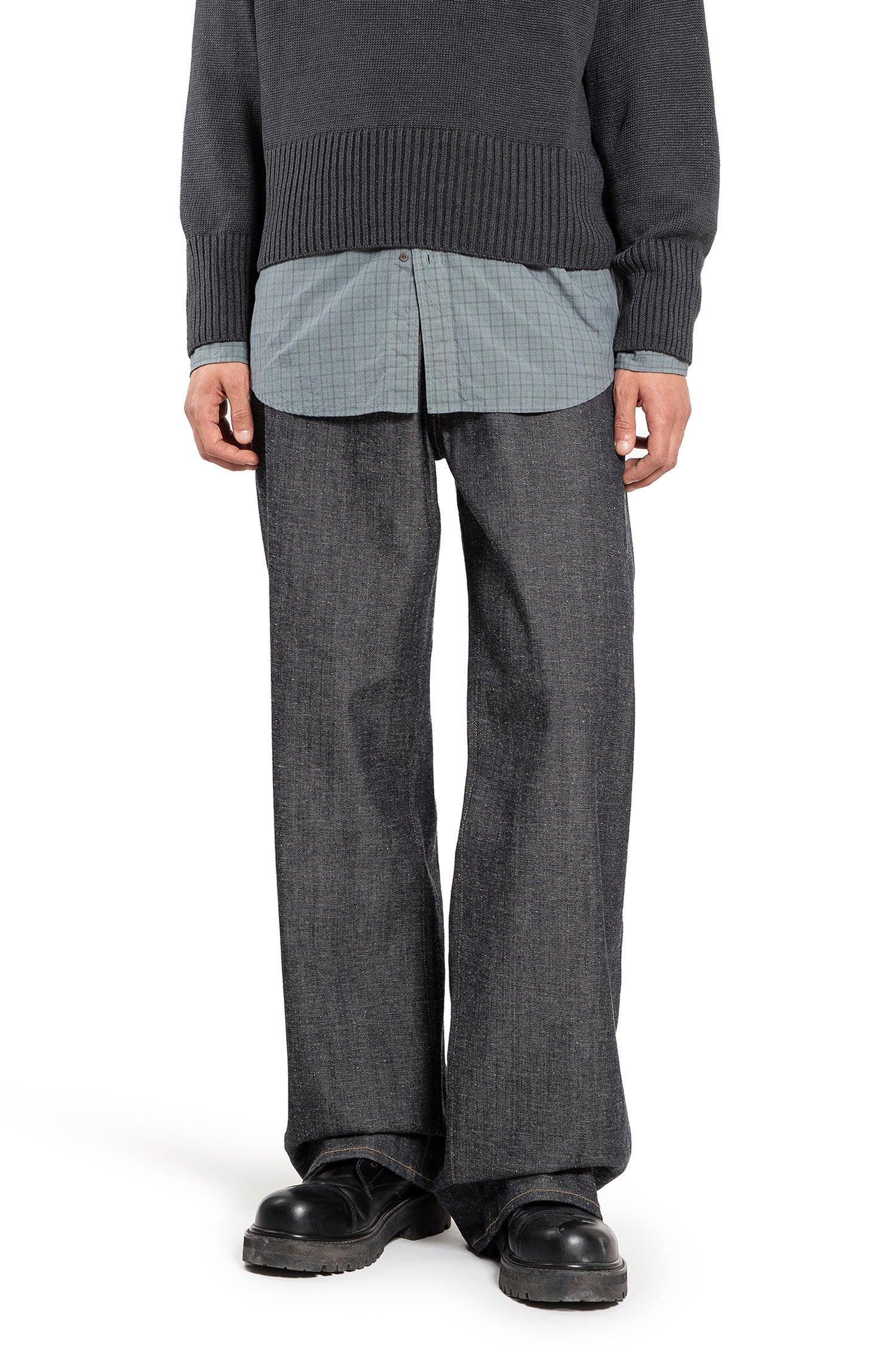 TAIGA TAKAHASHI MAN BLUE JEANS - Antonioli.eu