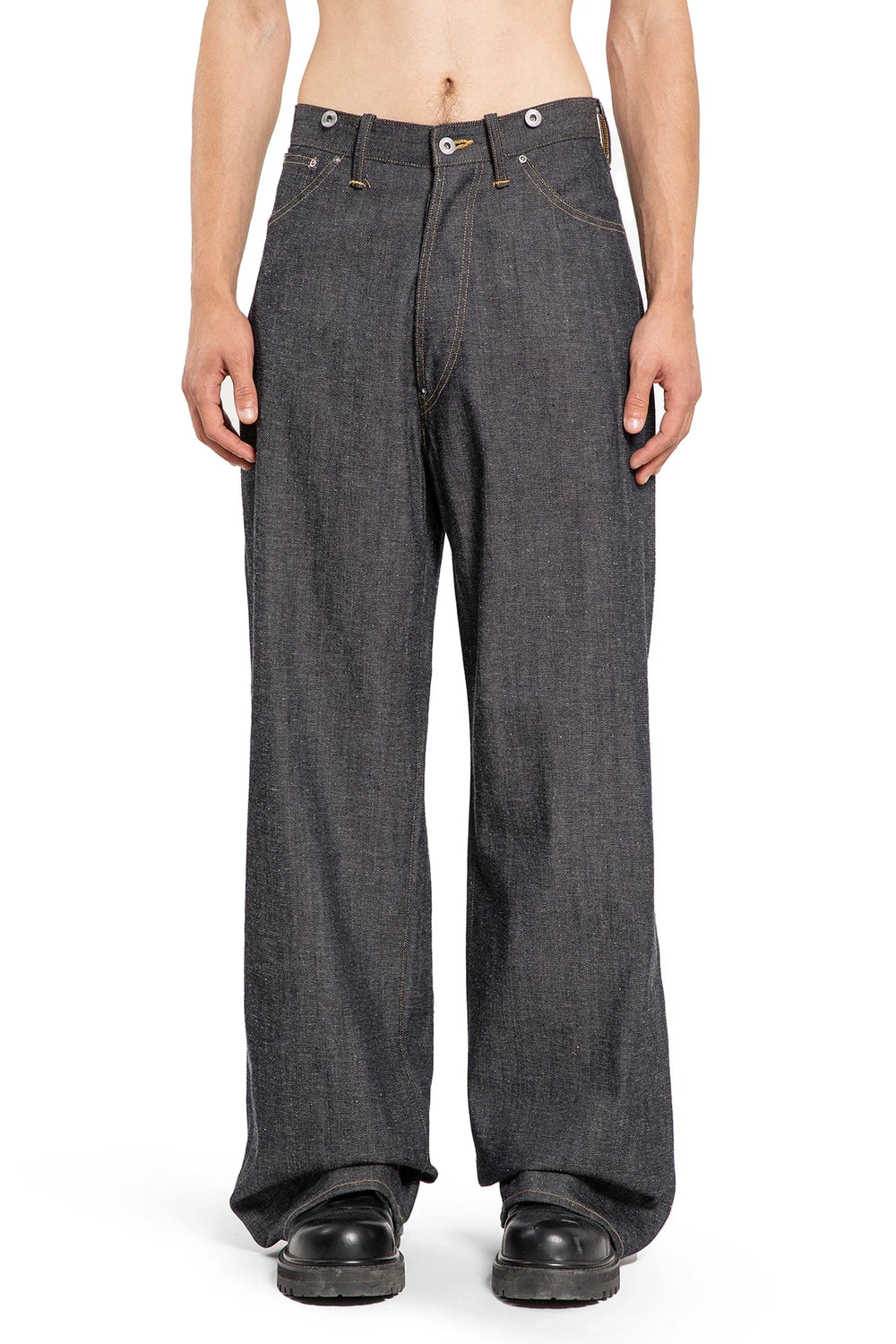 TAIGA TAKAHASHI MAN BLUE JEANS - Antonioli.eu