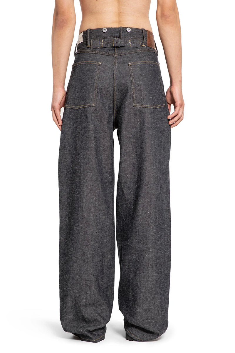 TAIGA TAKAHASHI Lot . 704 1920's 5 Pocket Jeans man