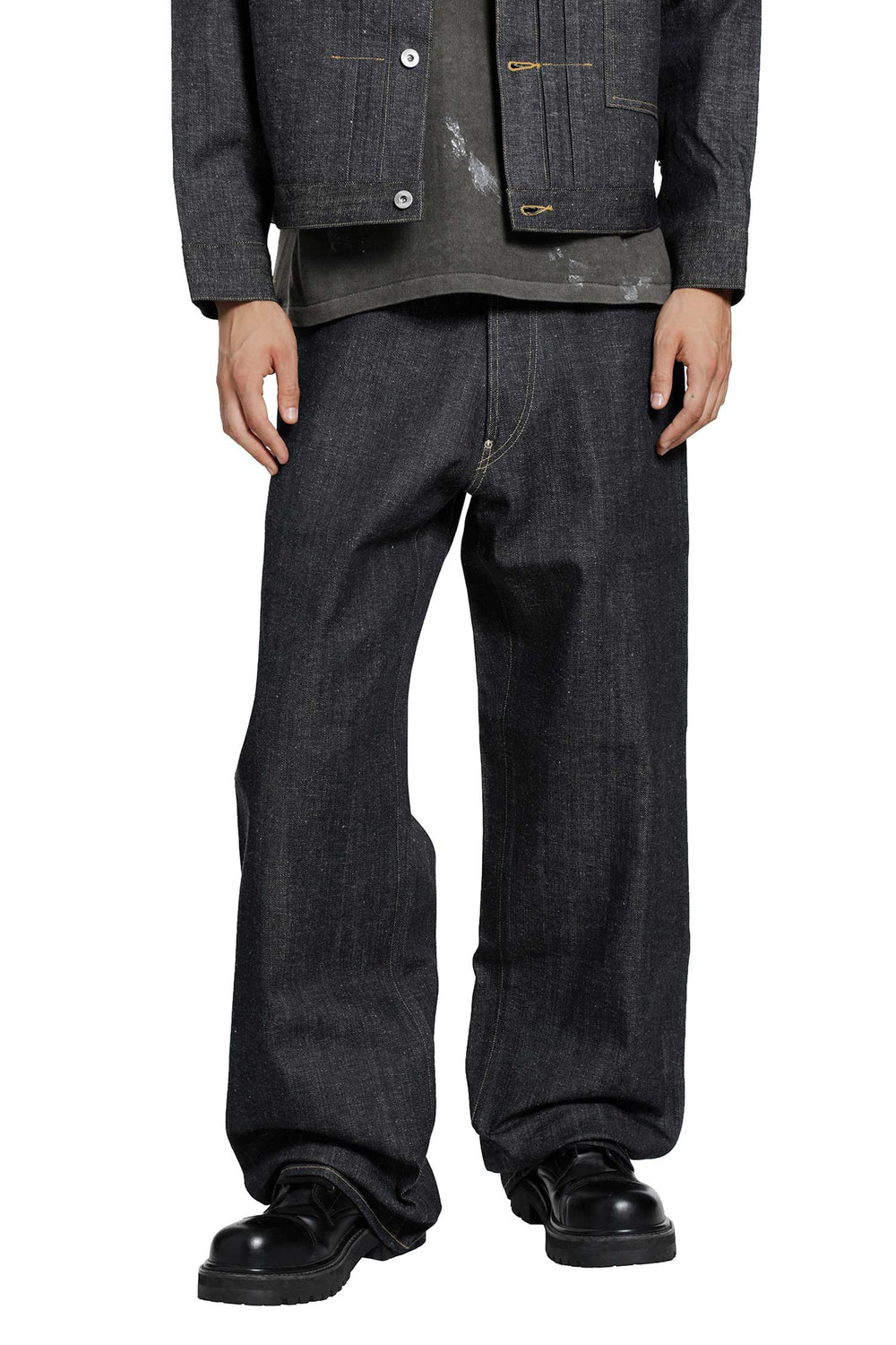 TAIGA TAKAHASHI Lot . 704 1920's 5 Pocket Jeans man