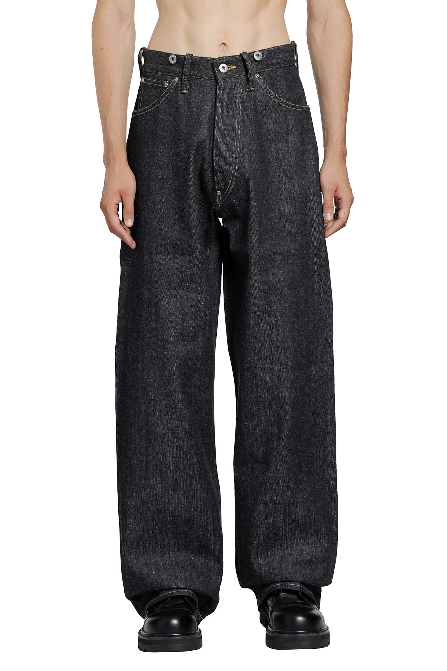 TAIGA TAKAHASHI Lot . 704 1920's 5 Pocket Jeans man
